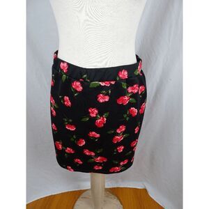 Joe Boxer Women Floral Skirt Size L